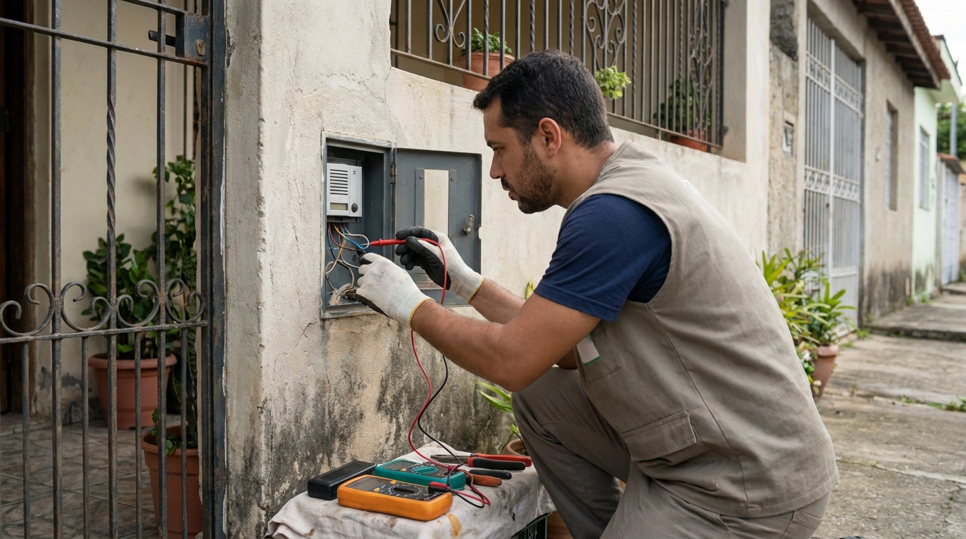 Conserto de interfone em Barueri‑SP